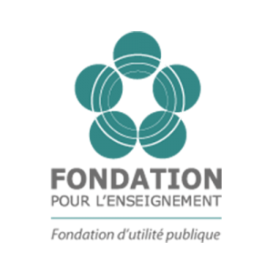 logo fondation pour l'enseignement