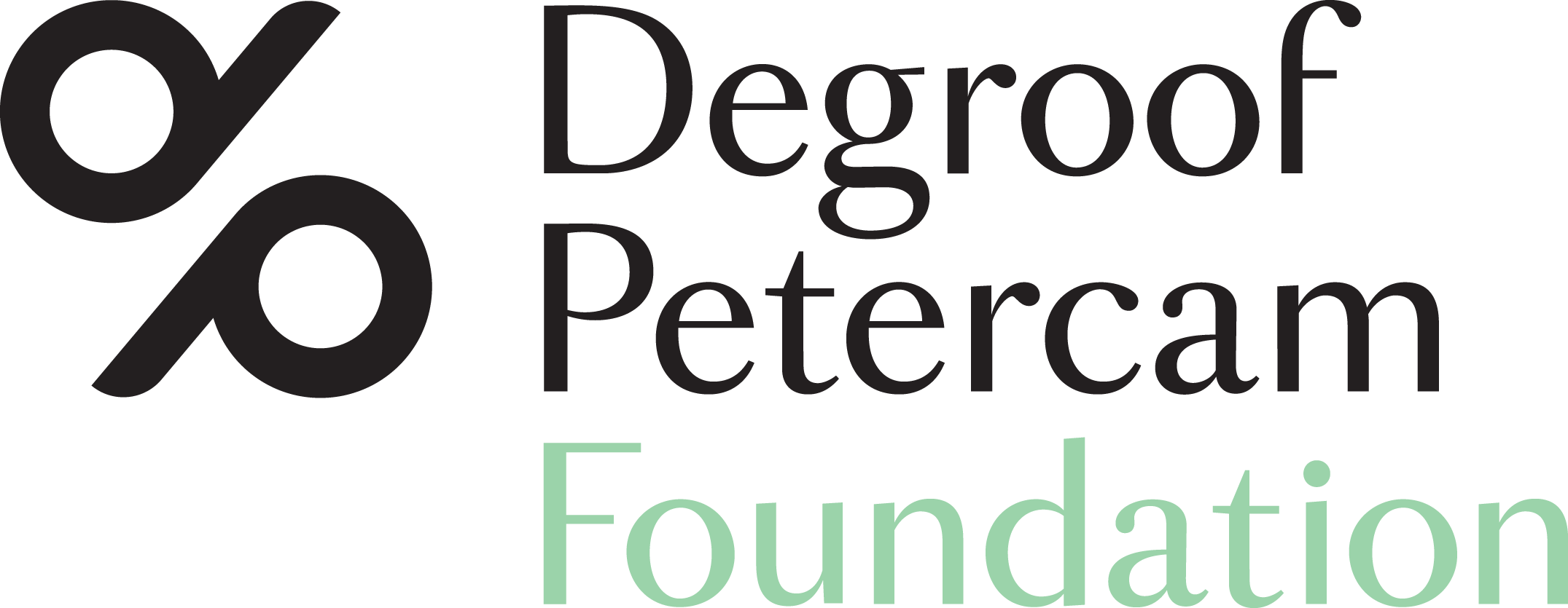 logo Degroof Petercam Foundation